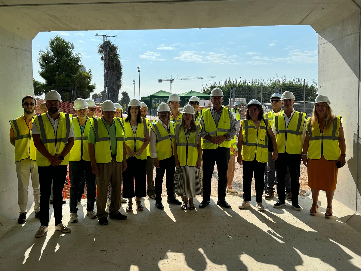 Túnel bajo la CV-400